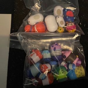 Vintage lot of Big Hero Six and Inside Out Tsum Tsum.